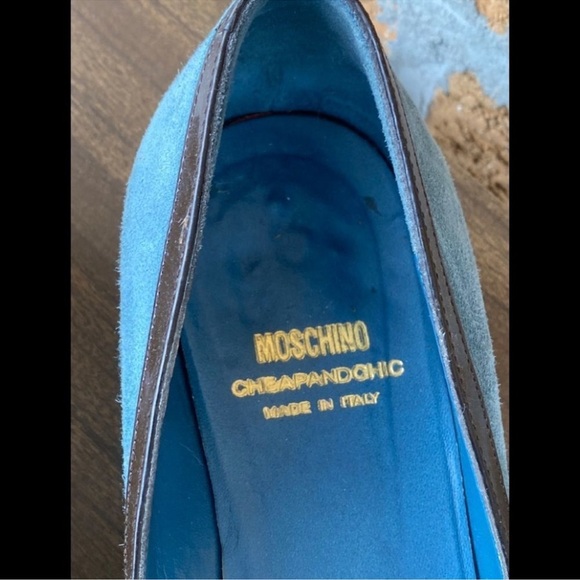 Moschino cheap and chic kitty heels size 7.5 - Picture 3 of 11